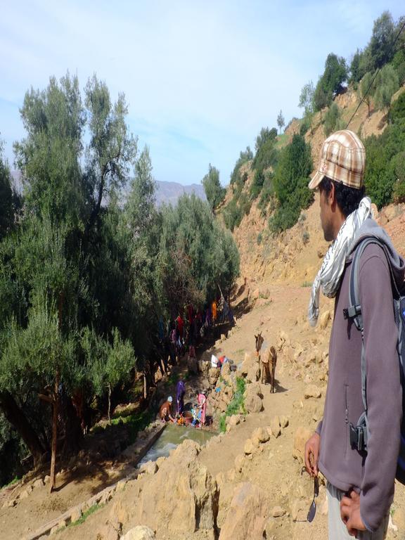 Riad Cascades D'Узуд Екстериор снимка