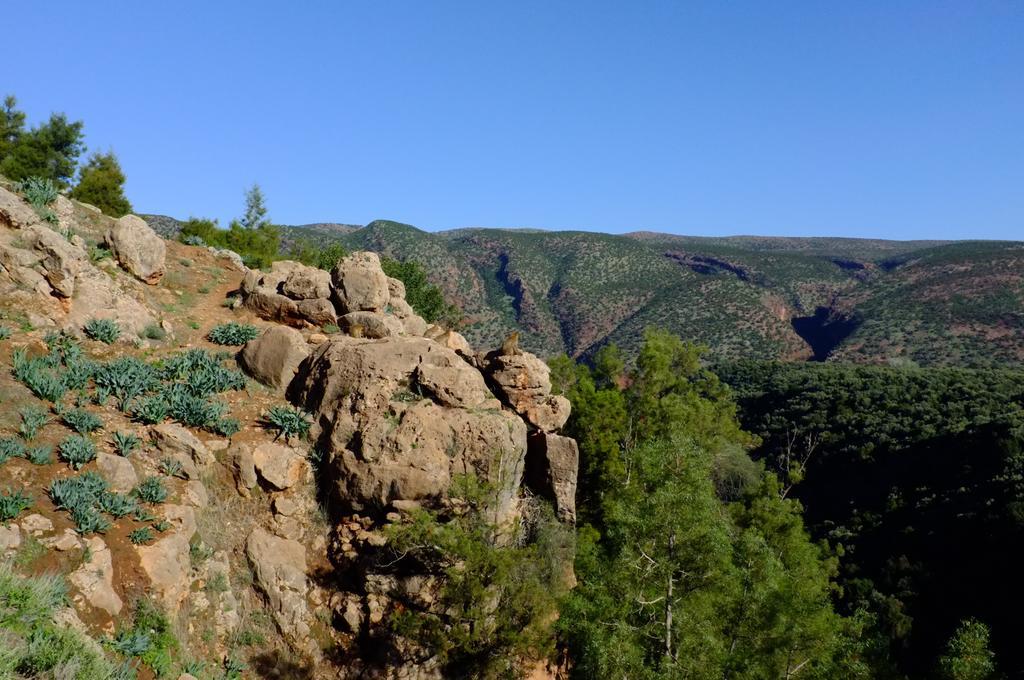 Riad Cascades D'Узуд Екстериор снимка